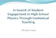 Michael Lukie-MEd Thesis PPT