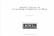 KWU SHIFT Tactic 9 SHIFT Creating-Urgency-To-Buy-Manual-V3-2(SHIFT Tactic 9)
