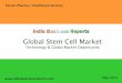 Global Stem Cell Market: Brief Overview
