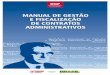 Manual de Gestão e Fiscalização de Contratos Administrativos COMPLETO