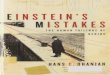 Einstein's Mistakes - The Human Face(Bookos.org)