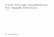 Case Design Guidelines for Apple Devices
