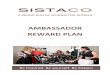 SISTACO Ambassador Reward Program