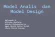 Model Analis Dan Model Design