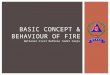 1.1.1 basic concept & behaviour of fire