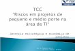 TCC - FGV - Riscos-Apresentação