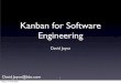Kanban for Software Engineering