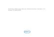 Dell Opnmang Srvr Admin v7.2 User's Guide Fr Fr