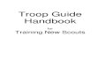 BSA 2010 Troop Guide