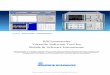 RSCommander - Versatile Software Tool for Rohde & Schwarz Instruments