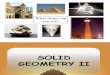 Solid Geometry II - Slide