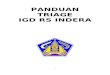 Panduan Triage IGD RS Indera TERBARU