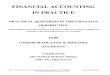 Financial Accounting in Practice - Practical Questions in the Ghanaian Perspective