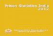 Prison statistics in India 2012