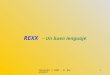 REXX - 1 - Básico