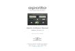Apollo Software Manual v76