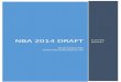 NBA Draft 2014 Scouting Reports