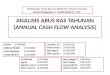 Analisis Arus Kas Tahunan (Annual Cash Flow
