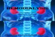Hemodialysis Ppt