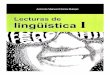 Lecturas de Linguistica 1 Linguistica General Linguistica Lecturas de Linguistica