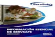 ServSafe - Informacion Esencial de ServSafe 5°Ed. 2008