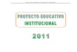 Proyecto Educativo Institucional Ceba La Merced-cajamarca