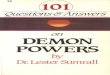 101 Questions and Answers on Demon Power - Lester Sumrall