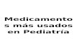 Dosificaciones en Pediatra (Imprimir)