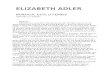 Elizabeth Adler-Norocul Este o Femeie 1-0-10