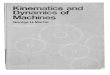 169714234 Kinematics and Dynamics of Machines 1982 George H Martin Scanned Book
