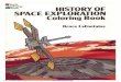 History of Space Exploration Coloring Book (Dover Coloring Book)