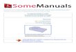 User Manual Panasonic Kv s7065c e