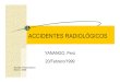 11-Accidentes Radiológicos - Yanango, Perú