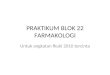 03. Bimo Kusumo - Praktikum Blok 22 Farmakologi