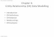 Entity-Relationship (ER) Data Modelling