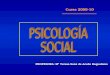 Tema 6 (Psicologia Social) (1)