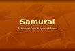 Samurai (1)