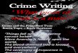 Crime Writing Lecture 1 2013 Karen Yager