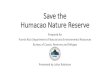 Save the Humacao Natural Reserve