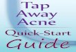 Tap Away Acne Quick-Start Guide