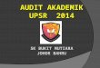 Audit Akademik 2014-Latest