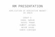 RM Presentation - Derrivative