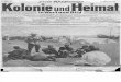 Kolonie und Heimat  / 1909/01 / 3. Jahrgang