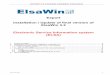 Complete Installation Instructions of ElsaWin 32