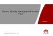 Main - Project Quality Management Manual V1.0 Training Slide