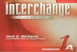 Interchange Third Edition 1-WORKBOOK 1A