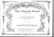 Stoned Guest, The - PDQ Bach - Vocal Score