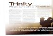 The Trinity: What's Love Got to Do With It?