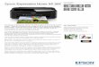 Epson Expression Home XP 205 Product Brochure