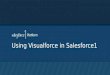 Visualforce in Salesforce1 [Best Practices of Visualforce In Salesforce1]
